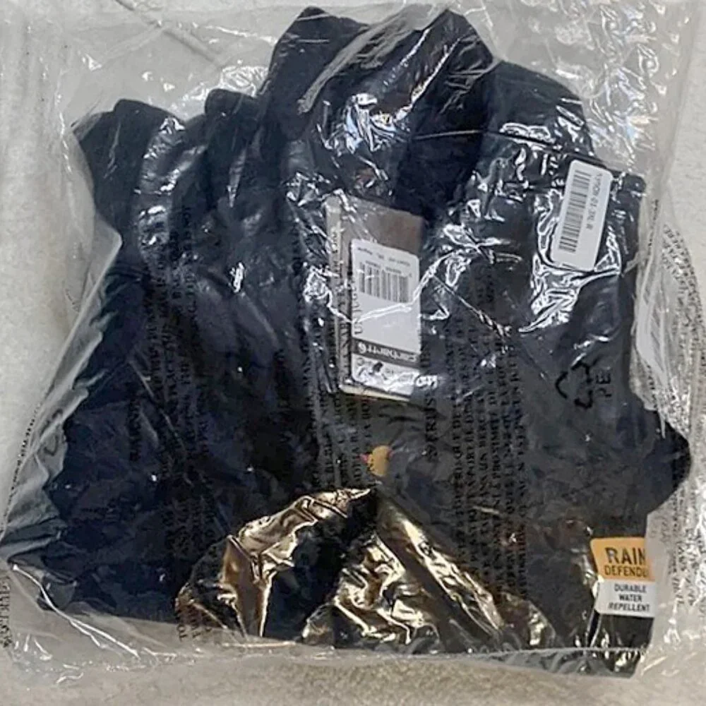 NEW Carhartt FR Flame Resistant Hoodie Sweatshirt!  Heavyweight  Navy  102907